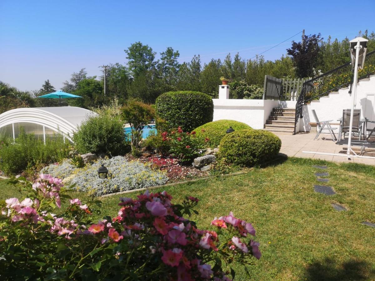 Bellevue Bed & Breakfast Chateauneuf-de-Galaure Exterior photo
