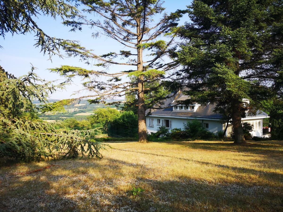 Bellevue Bed & Breakfast Chateauneuf-de-Galaure Exterior photo